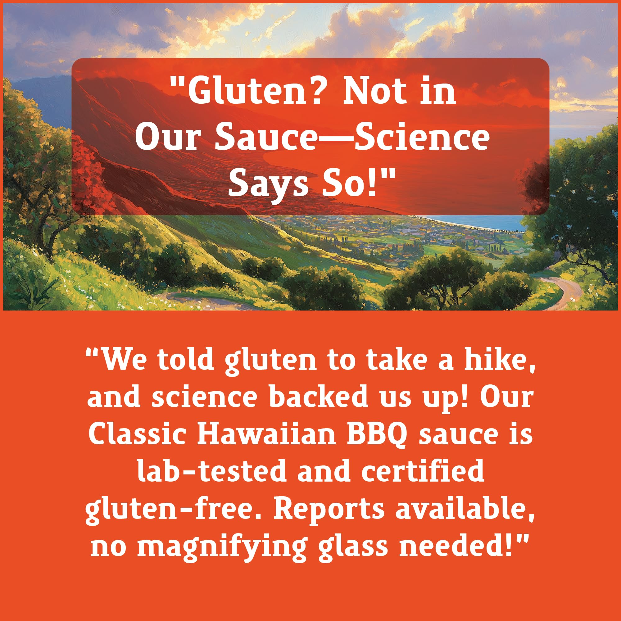 Adoboloco Classic Hawaiian Barbecue Sauce - Gluten Free
