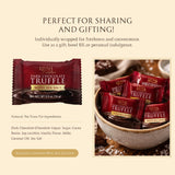 Utah Truffles Sea Salt Dark Chocolate Individually Wrapped Pouch, Naturally Gluten Free, Gourmet Smooth Creamy Natural Truffle, 16 oz (1 Pound (Pack