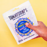 Tummydrops Ginger Italy Inspired Flavors Variety Pack. Gluten Free, Vegan, & Made with Organic Ingredients, 33 Assorted Peppermint Oil and Ginger