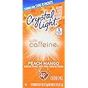 Crystal Light Energy Peach Mango on the Go (Pack of 2)