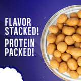 Manzela Crunchy Japanese-Style Flavor Peanuts | Large 900g Resealable Bag, Mexican Favorite with a Japanese Twist, No Artificial Flavors, Perfect