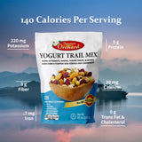 YOGURT TRAIL MIX BY PREMIUM ORCHARD - Seeds, Yogurt, Fruit and Nuts Mix - Trail Mix Bulk Blend of Mixed Nuts & Dried Fruit - Healthy Snacks, High