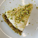 Setton Farms Shelled Pistachio Kernels, Whole Raw, 8 Ounce (No Shells, Raw, Unsalted) (Perfect for making Dubai Chocolate, and other Baking