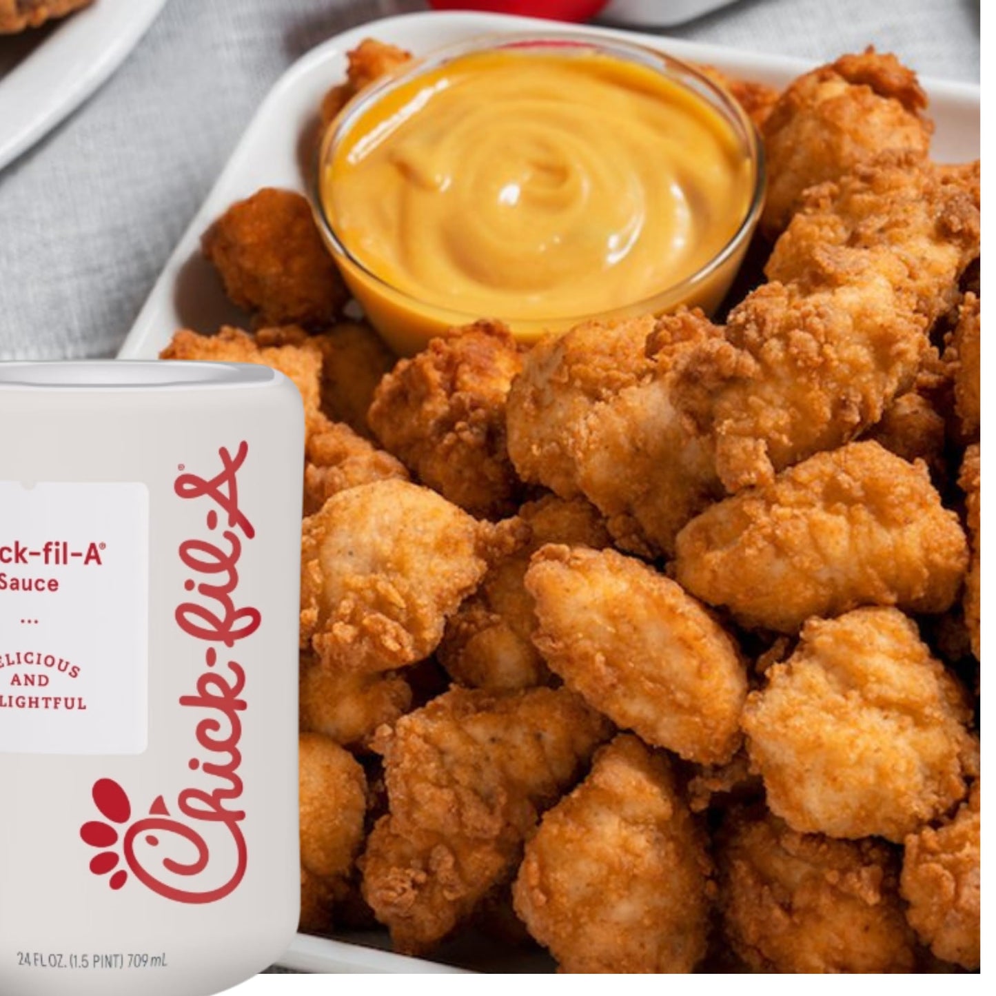 Chick-fil-A Sauce Bundle -- Chick-fil-A Sauce and Polynesian Sauce -- 16 ounces each
