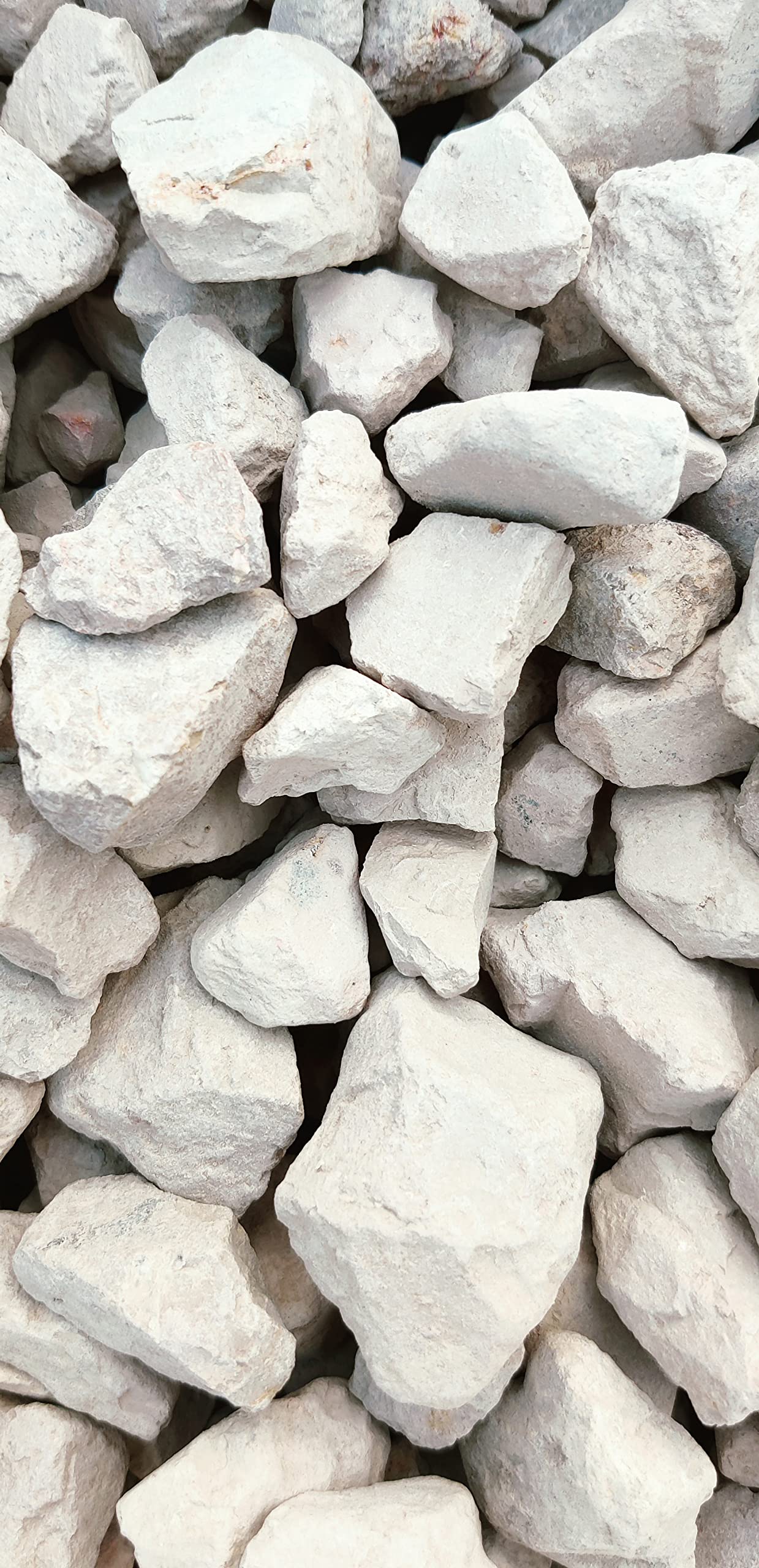VRINDAVANBAZAAR.COM Clay Almond Clay - 1 kg Pack, Natural Clay for Pica Lovers