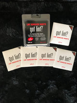 Generic got lint? | Lint Remover Sheets | 3 Pack (225 Total lint Removing Sheets), White