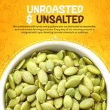 Sunbest Natural Raw Pumpkin Seeds, 5 lbs - Unsalted & Shelled - Bulk Bag, Whole Pepitas, Pumpkin Seeds to Eat - For Snacking, Baking & Topping - Rich
