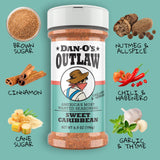 Dan-O's Outlaw Seasoning - Sweet Caribbean