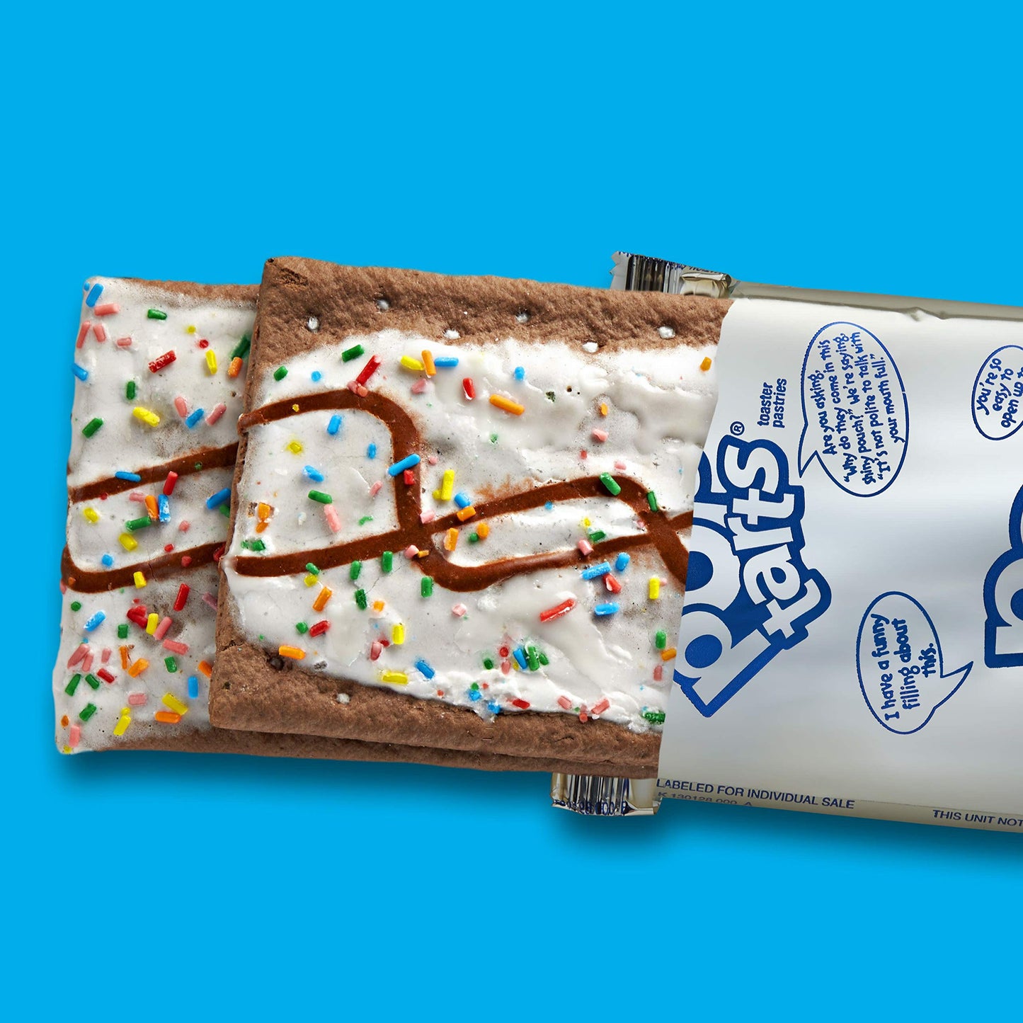 Pop-Tarts Frosted Hot Fudge Sundae Breakfast Toaster Pastries, 13.50 Ounce