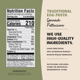 Al Dente Spinach Fettuccine, 12-Ounce Bag (Pack of 2)