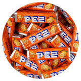 Candy Refills, Orange Flavor, 1 Pound Bulk Bag (Approx. 40 Pieces), Candy Wrapped