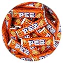 Candy Refills, Orange Flavor, 1 Pound Bulk Bag (Approx. 40 Pieces), Candy Wrapped