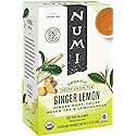 Numi Teas Numi Organic Tea Decaf Ginger Lemon Green Tea, 16 Count
