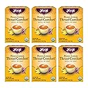Yogi Tea - Honey Lemon Throat Comfort (6 Pack) - Soothes the Throat - 96 Tea Bags
