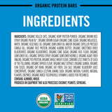 Dave's Killer Bread Blueberry Almond Butter Amped-Up Protein Bars 4 CT + 1 Branded Sticker Variety Pack