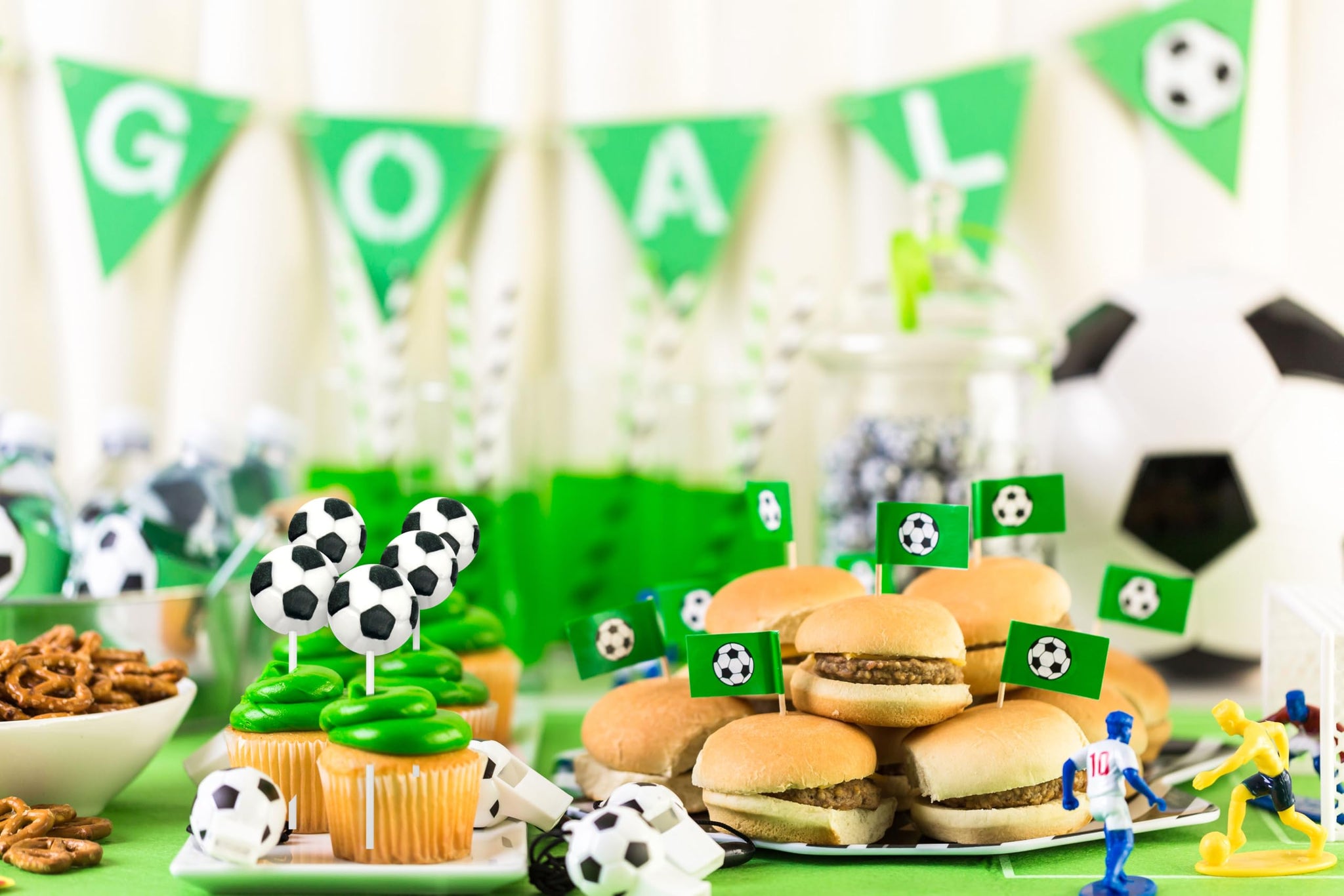 Soccer Candy Lollipops - 18 Count Individually Wrapped Suckers - Great for Soccer Party Favors - Sports Snacks - Soccer Goodie Bags - Soccer Team