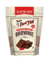 Bob’s Red Mill Gluten Free Brownie Mix, 21 Oz Bag (Pack of 1) - Kosher