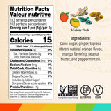 Chimes Ginger Chews 1lb Variety Bag