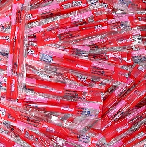 Twizle Pull-N-Peel Cherry Flavored Licorice Candy-1.5 lbs Delicious Twist of Cherry Flavor-Perfect Sweet Treat for Parties, Gatherings, or Gift