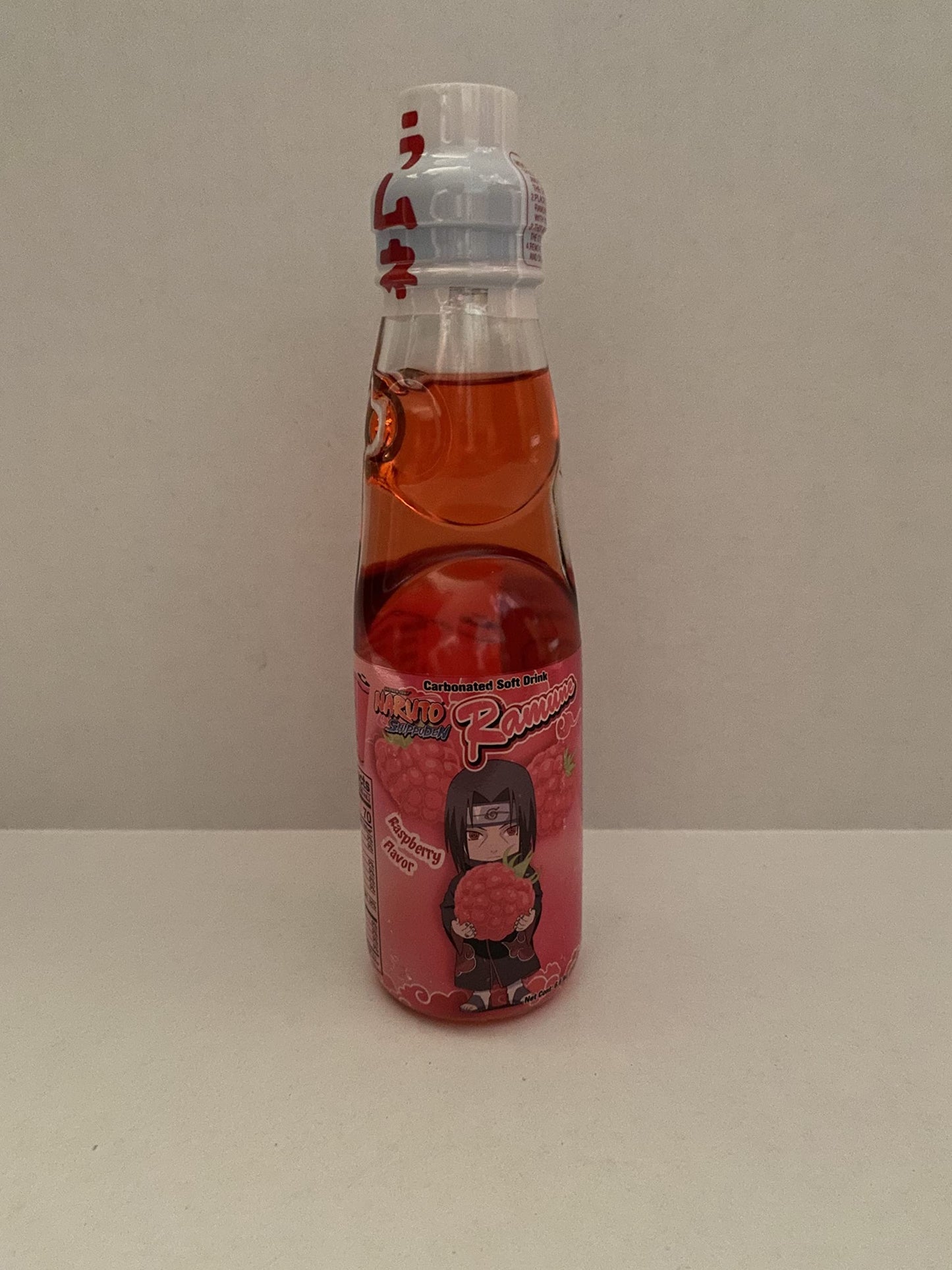 Naruto Ramune 6.6 fl oz Raspberry Soda