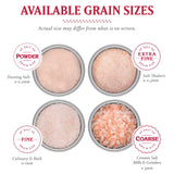 Sherpa Pink Himalayan Salt - Fine Grain, 19 lbs. | All-Natural, Gluten-Free, No Additives | Perfect for Everyday Cooking & Recipes