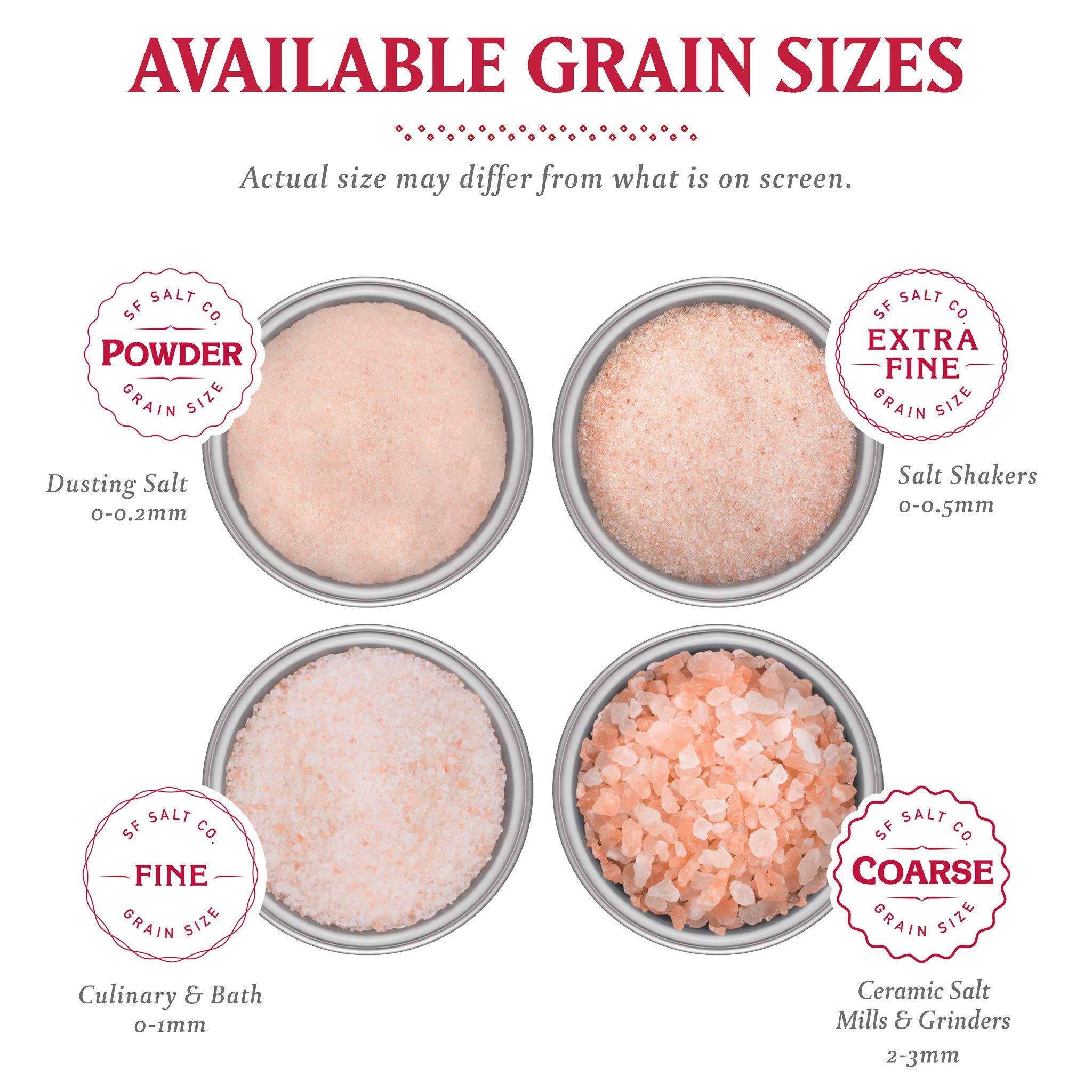 Sherpa Pink Himalayan Salt - Fine Grain, 19 lbs. | All-Natural, Gluten-Free, No Additives | Perfect for Everyday Cooking & Recipes