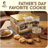 Matilde Vicenzi Verona Cookie Tin - Gourmet Italian Cookies Assortment in Individually Wrapped Trays - Pastries & Bakery Dessert for Dads & Teachers