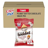 Chex Mix Snack Muddy Buddies Peanut Butter Chocolate (Pack of 7)