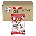 Chex Mix Snack Muddy Buddies Peanut Butter Chocolate (Pack of 7)