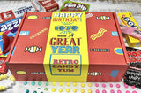 RETRO CANDY YUM ~ 1979 47th Birthday Ideas - Gift Box of Nostalgic Candy Assortment from Childhood - Birthday Gifts for 47 Year Old Men and Women Born