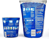 Damp Rid Moisture Absorber Refillable System - 44oz Damp Rid Refill Bag with 11oz Cup, Odor and Moisture Absorber for Closet, Bathroom & Home, Fresh