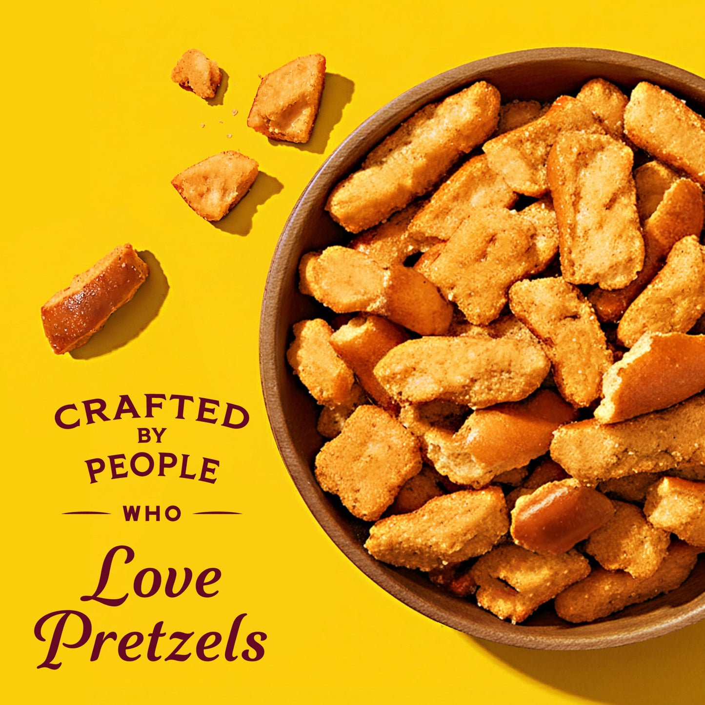 Snyder's of Hanover Honey Mustard & Onion Flavored Pretzel Pieces, 11.25 Oz