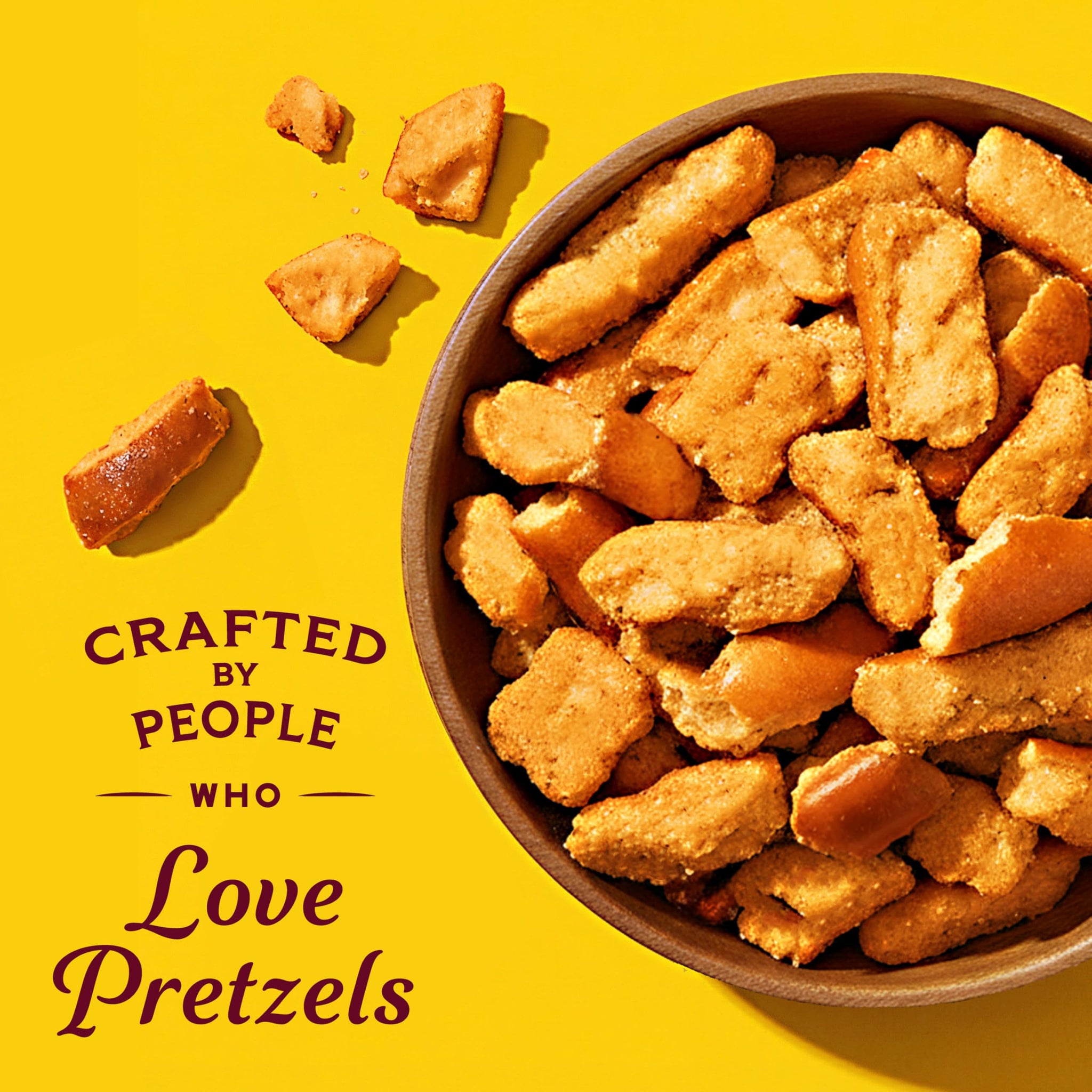 Snyder's of Hanover Honey Mustard & Onion Flavored Pretzel Pieces, 11.25 Oz