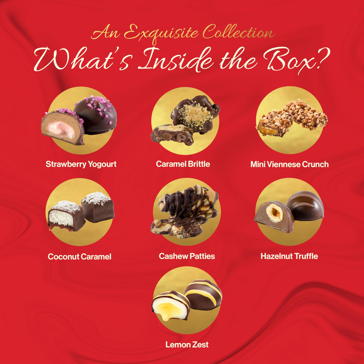 Valentine's Day Chocolate Box Gift - Kosher, Dairy-Free Chocolates - Valentines Day Chocolate Assortment from Brooklyn, Gourmet Valentine Chocolate