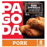 Pagoda, Pork Eggrolls, 22 Ounce