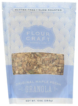 Flour Craft Bakery Maple Pecan Granola, 10 OZ