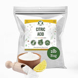 Chef Basics Citric Acid Powder, Citric Acid, Food Grade Citric Acid Crystals, Sour Salt, Premium Kitchen Essentials, 2lb. Citric Acid Bulk Bag