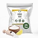 Chef Basics Citric Acid Powder, Citric Acid, Food Grade Citric Acid Crystals, Sour Salt, Premium Kitchen Essentials, 2lb. Citric Acid Bulk Bag
