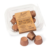 Asher's Chocolates, Mini Milk Chocolate Peanut Butter Cups, Wrapped in Foil, Small Batches of Kosher Chocolate, Family Owned Since 1892 (5 oz, Peanut