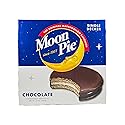 Moon Pie Single Decker - Chocolate. The Original Marshmallow Sandwich, 12 Pies per box