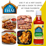 A Taste of Thai Garlic Chili Pepper Sauce, 7 fl oz