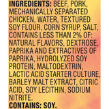 Slim Jim Giant Smoked Meat Sticks, Original Flavor, 6g Protein Per Stick, 0.97 oz. (6 Count)