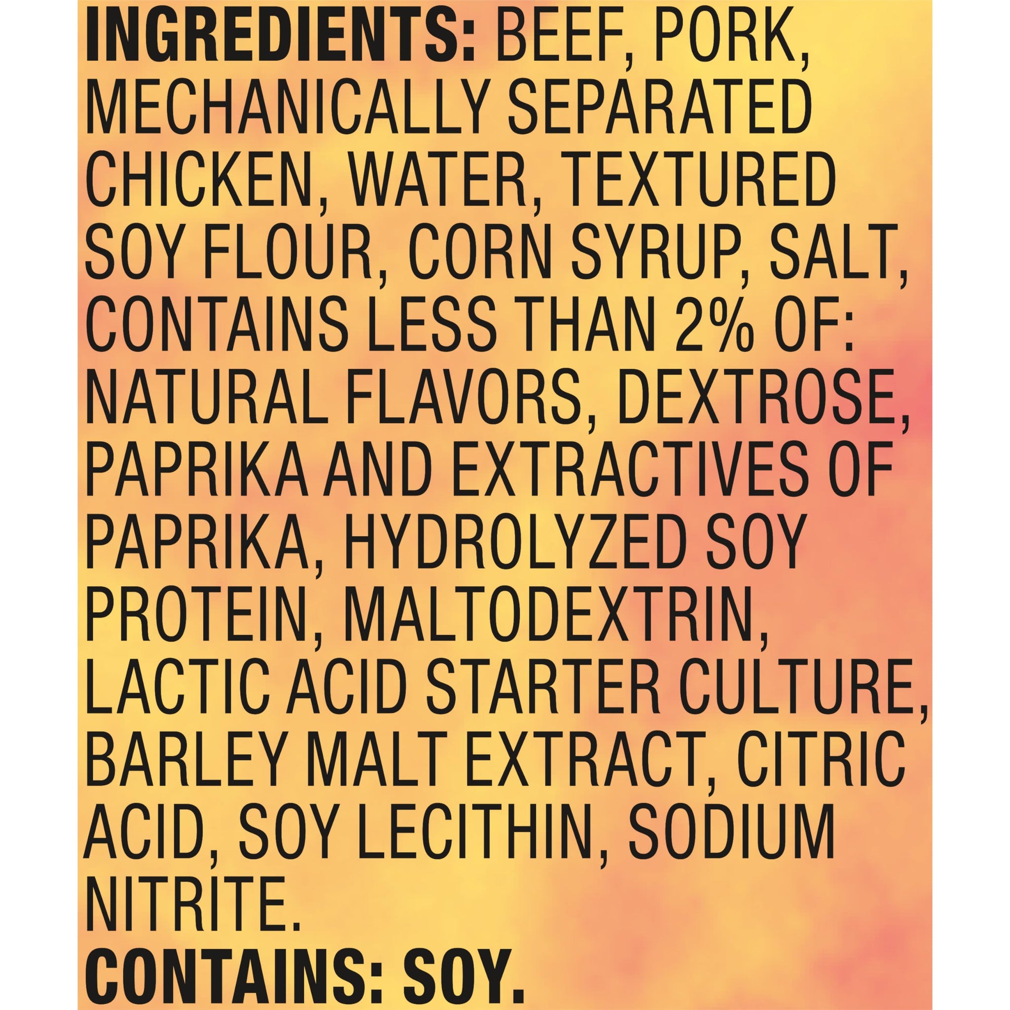 Slim Jim Giant Smoked Meat Sticks, Original Flavor, 6g Protein Per Stick, 0.97 oz. (6 Count)