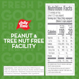 Jolly Time Healthy Pop Buttery Microwave Popcorn, Low Fat Gluten Free Non-GMO, 3oz Sharing Bag, 3 Bags Per Carton (Healthy Pop - Butter & Sea Salt, 3