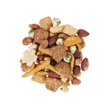 OliveNation 19th Hole Snack Mix - Spicy, Sweet and Crunchy Bar Mix with Nuts, Sesame Chips, Wasabi Peas and Cajun Corn Sticks - Kosher Certified Party