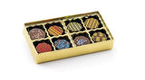 Mignon Chocolate elite luxury chocolate M-Collection - Handmade Gourmet Dark Chocolate Candied (M - Collection, 8 Piece)