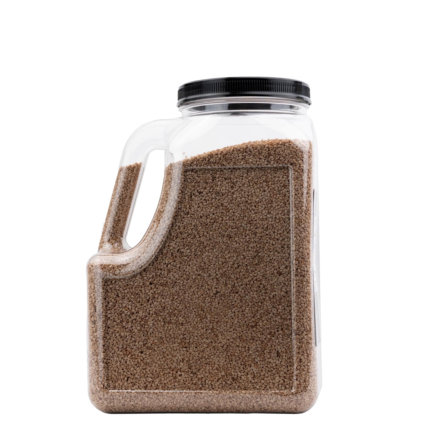 GranAroma Whole Sesame Seeds, Whole, Raw & Unhulled, Crunchy (6 Pound)