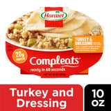 HORMEL COMPLEATS Turkey & Dressing Microwave Tray, 10 oz. (6 Pack)