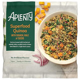 Amazon Brand - Aplenty, Superfood Quinoa with Squash, Kale and Seeds, 12 oz (Frozen)
