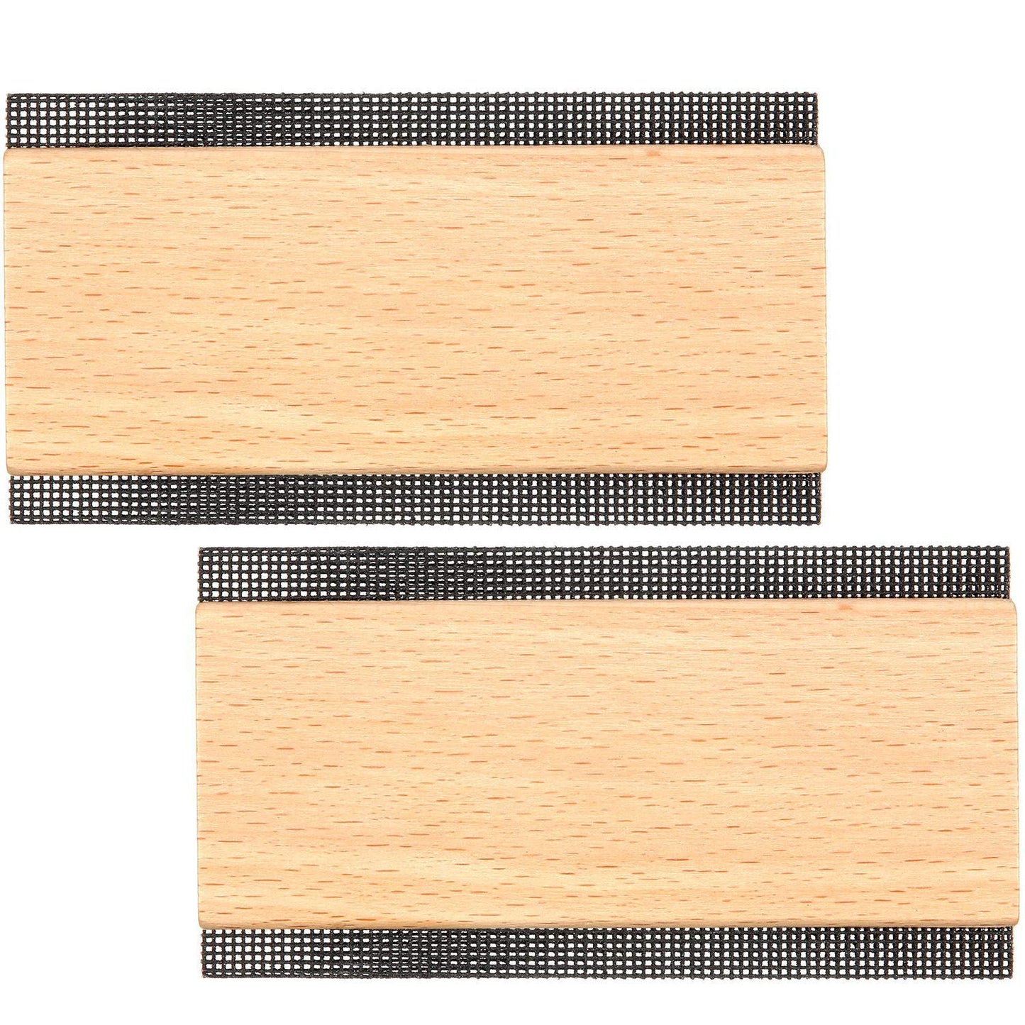 Boao 2 Pcs Wool Comb Laundry Sweater Cashmere Comb Removes Pills and Fuzz from Clothing Pill Remover for Scarves, Wool Coats, Pant Legs, Knits